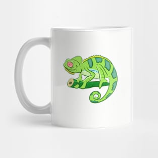 Cute Colorful Chameleon Mug